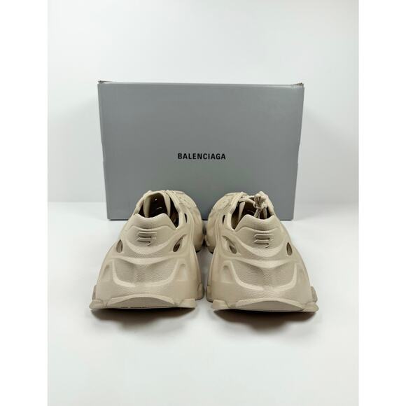 Size 46EU/13US - Balenciaga HD Mule Beige Lace Up NEW! main image 6